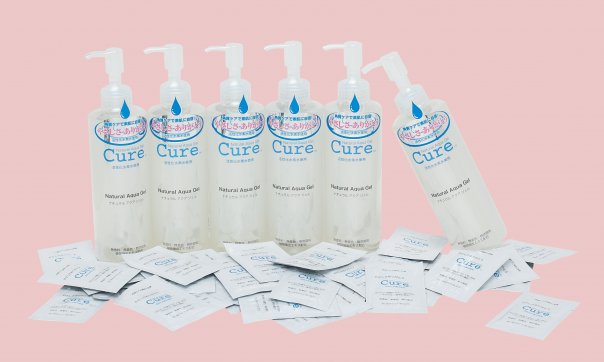 Free Cure Natural Aqua Gel Samples