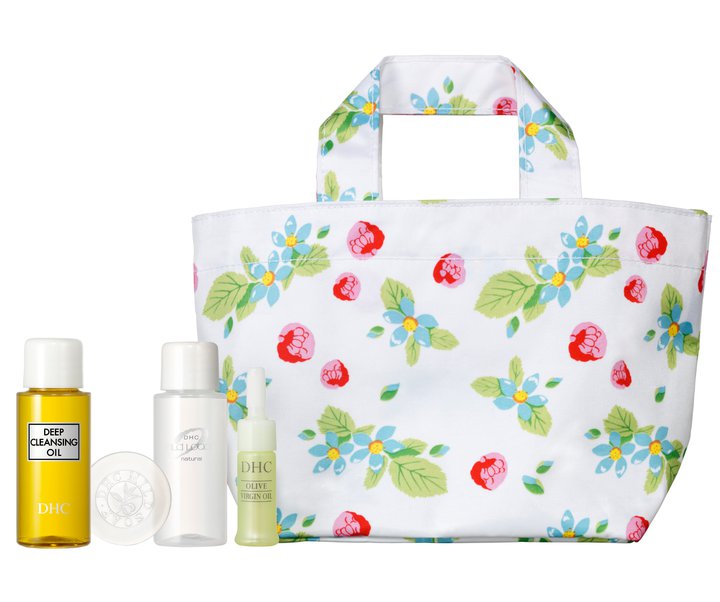 DHC Olive Essential Set (Sube Sube Trial Kit)