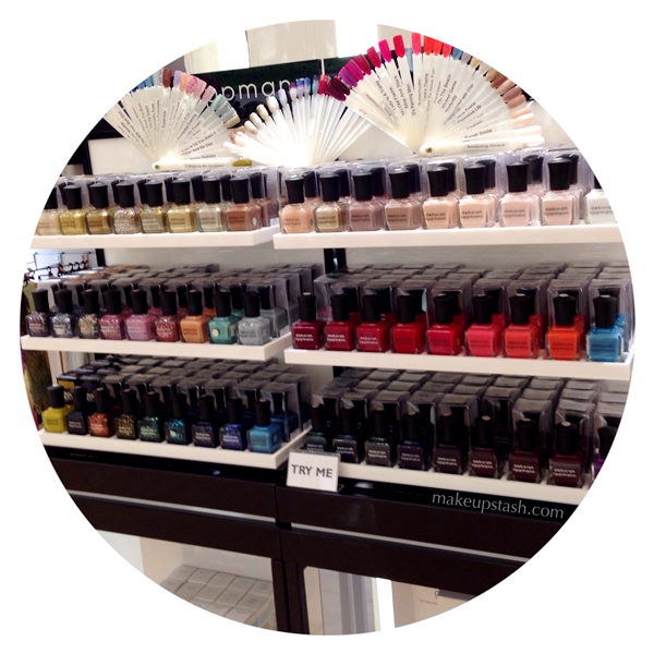 Deborah Lippmann in Singapore