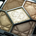 Dior 5 Couleurs Golden Jungle Eyeshadow Palette in Golden Savannah and Box Close Up