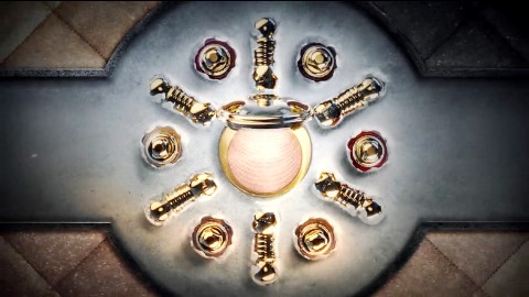 Dior Golden Christmas Video Diorific and Illuminating Powder