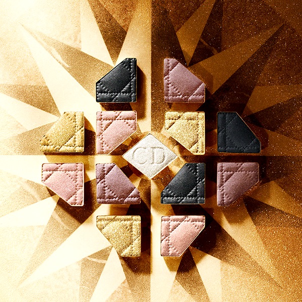 Dior 5 Couleurs Eyeshadow Palettes in 634 Golden Flower and 644 Golden Snow