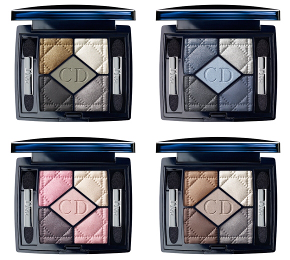 dior five colour eyeshadow palette