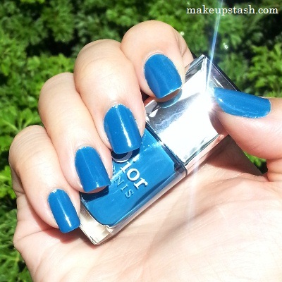 NOTD | Dior Vernis Gloss Couleur Sirop Brilliance Gloss in 198 Lagoon