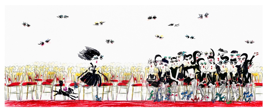 Don't be late for the Alber Elbaz Lancome Show!