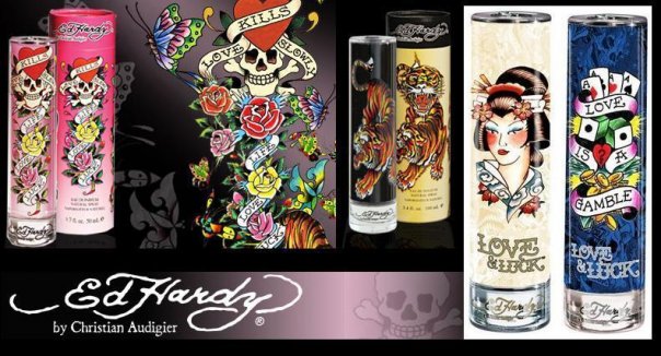 Ed Hardy at Sephora Singapore