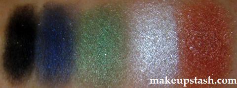 Ed. Pinaud Eyeshadow Swatches