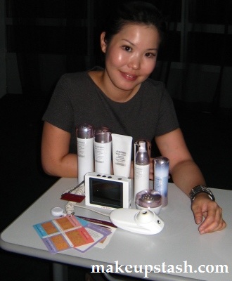 Erica at Shiseido