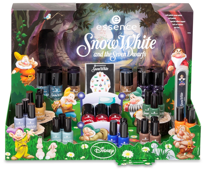 Essence Snow White and the Seven Dwarfs Nail Collection in Singapore