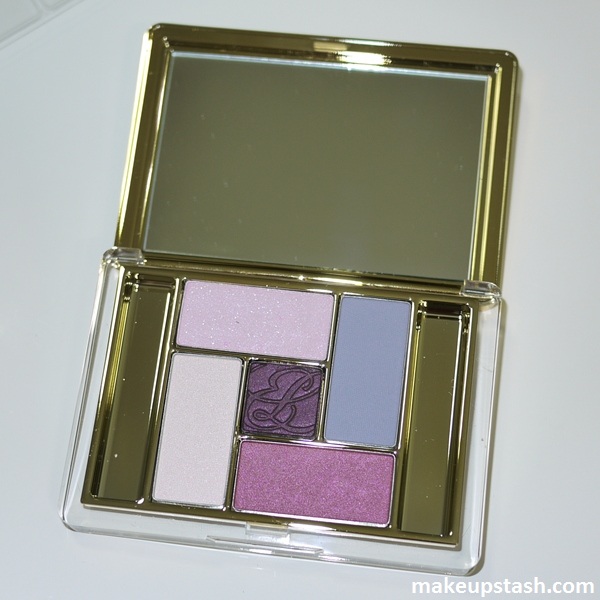 Review | Estée Lauder Pure Color Five Color EyeShadow Palette in Fantasy Garden