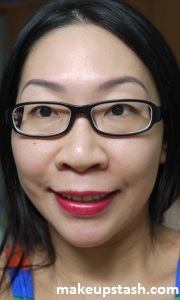 Estée Lauder Sensuous Rouge Lipstick 05 Enticing Fuchsia FOTD