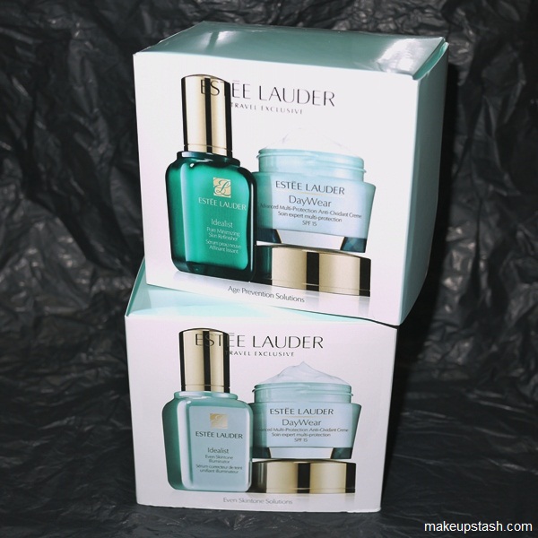Estée Lauder Age Prevention Solutions and Even Skintone Solutions Travel Exclusive Sets