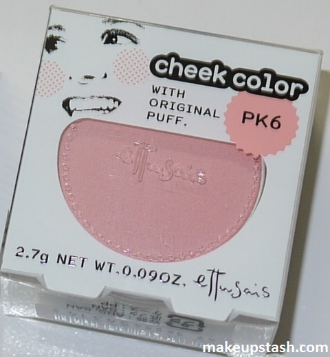 Review | Ettusais Cheek Color in PK6