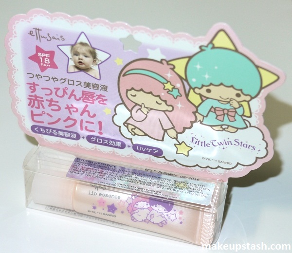 Ettusais Lip Essence x Sanrio Little Twin Stars and Ettusais 2012 Schedule Book