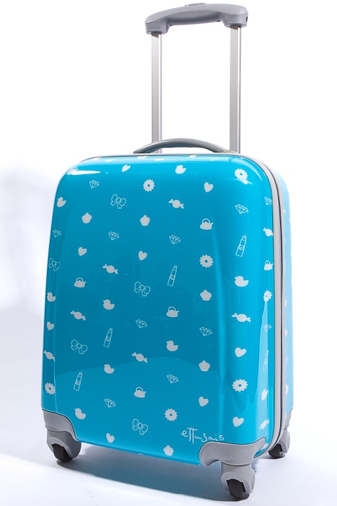 Ettusais Luggage 2011 GWP Blue