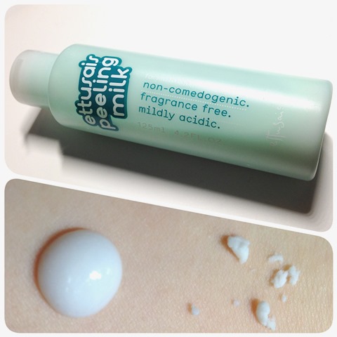 Review | Ettusais Peeling Milk