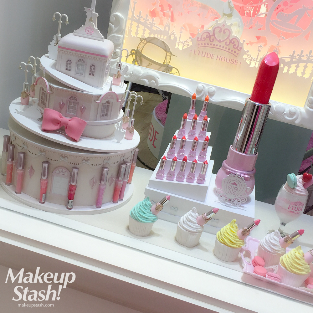 Etude House Singapore Wisma Atria Store Celebrates Its First Anniversary