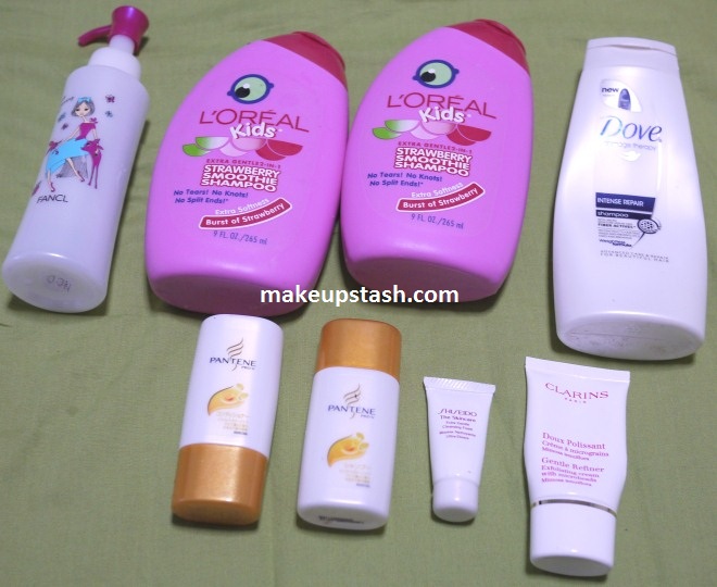 Some Face and Bath & Body Empties