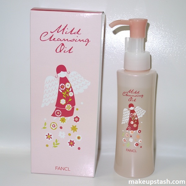 Fancl Mild Cleansing Oil Bottle in Cupid