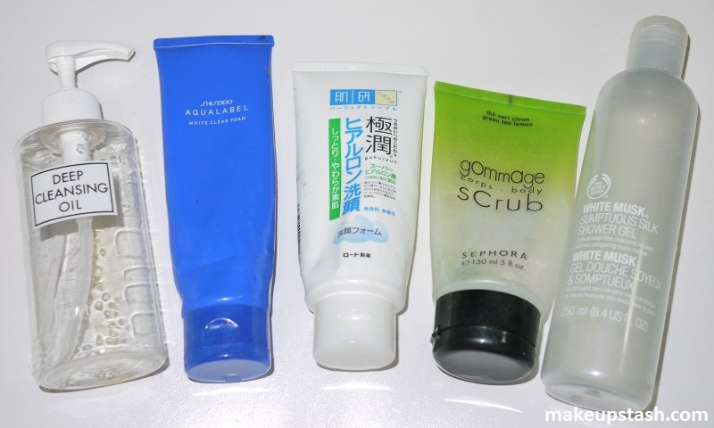 Some Recent Skincare and Bath & Body Empties