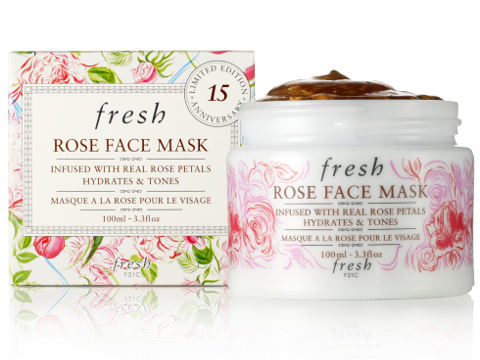 Fresh Beauty 15th Anniversary Rose Face Mask 2015