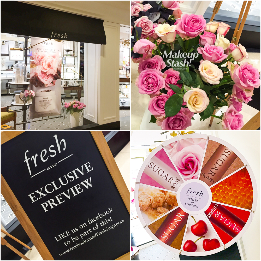 Fresh Beauty Singapore Flagship Store Opens with Gifts for Facebook Fans