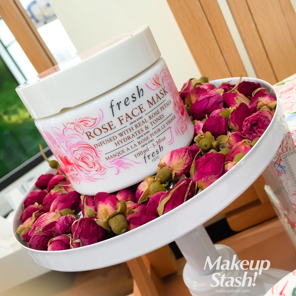 Fresh Rose Face Mask 15th Anniversary Special Edition Jar in Singapore