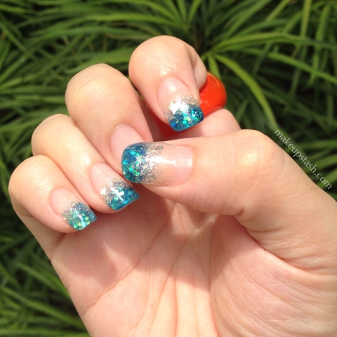 Removing Gel/Acrylic Nails