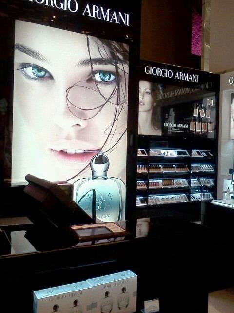 Giorgio Armani Beauty in Singapore (Again) + Prices
