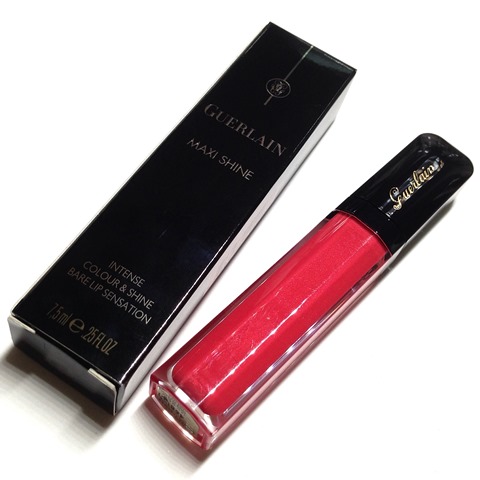 Review | Guerlain Gloss d’Enfer Maxi Shine Lip Colour in 468 Candy Strip