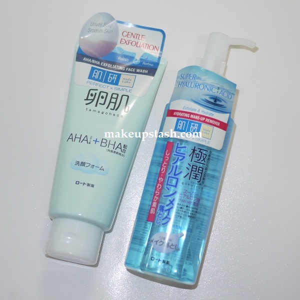 A Small Hada Labo Haul