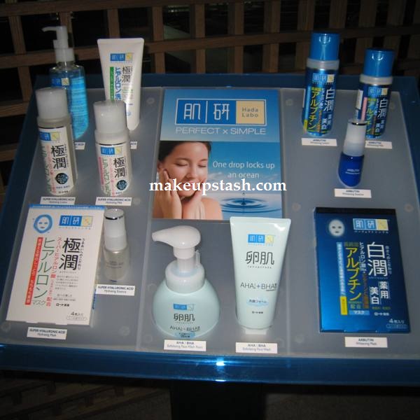 Hada Labo in Singapore