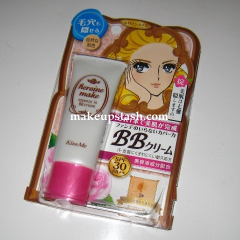 Review | Kiss Me Heroine Make Essence in BB Cream SPF30 PA++