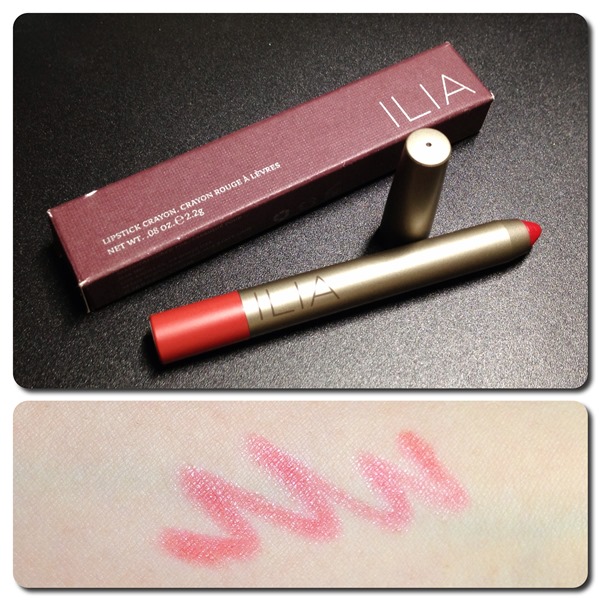 Review | Ilia Beauty Lipstick Crayon in 99 Red Balloons