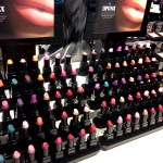 Illamasqua Lipstick Display at Central Chidlom