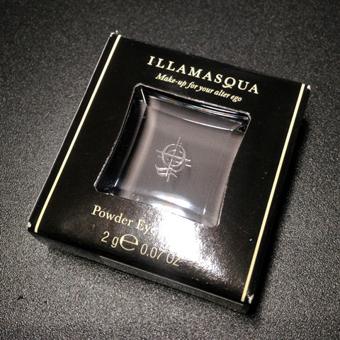 Illamasqua Powder Eye Shadow in Incubus