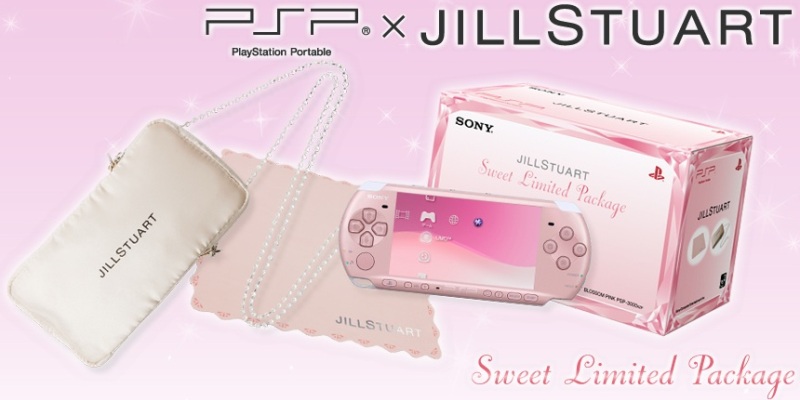 Jill Stuart for Sony Play Station Portable (PSP)
