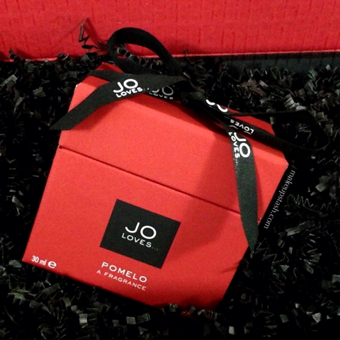 Jo Loves Pomelo Fragrance Packaging