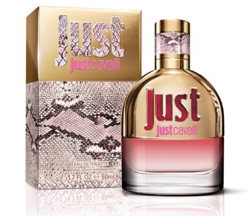 Just Cavalli For Her Ad Visual