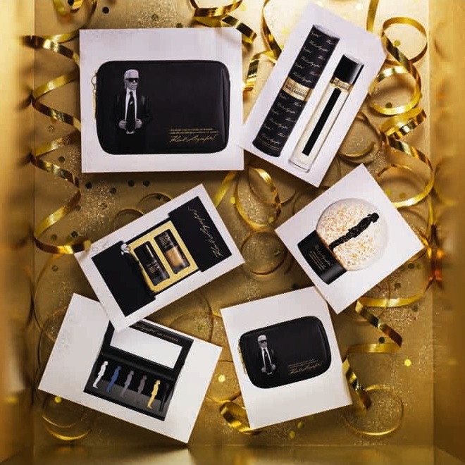 Karl Lagerfeld for Sephora Christmas 2011