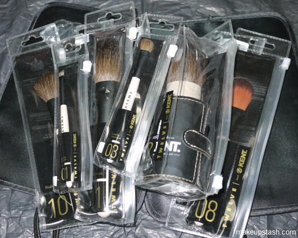 Niende Hvem Læge New Look for Kent's Twelve Makeup Brushes | Makeup Stash!