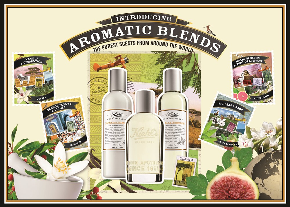 Kiehl’s Aromatic Blends