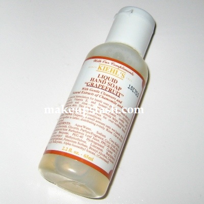 A Kiehl’s Freebie – Kiehl’s Liquid Hand Soap in Grapefruit