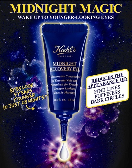 Kiehl's Midnight Recovery Eye Midnight Magic