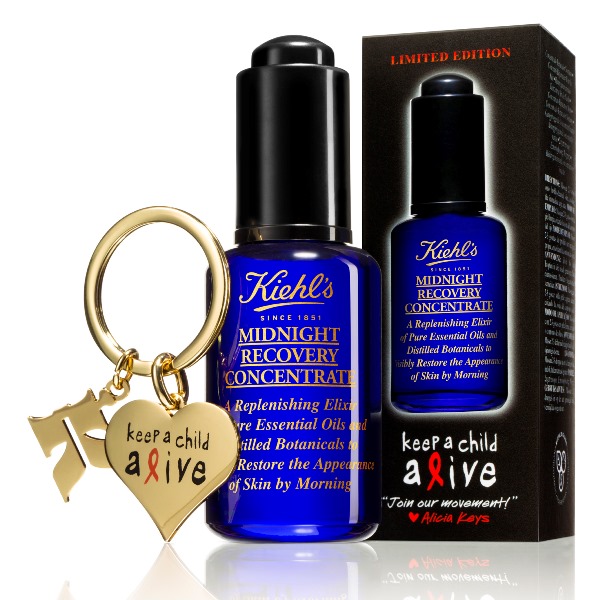 Kiehls Special Edition Midnight Recovery Concentrate MRC with Charm and Box