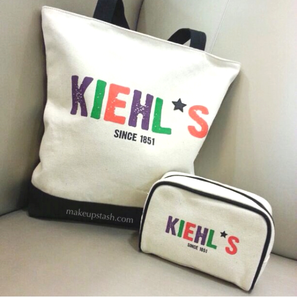 Kiehl’s Holiday 2013 Bag and Pouch GWP