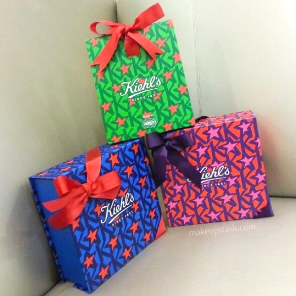 Kiehl’s Limited Edition Holiday 2013 Gift Bags and Boxes by Eric Haze