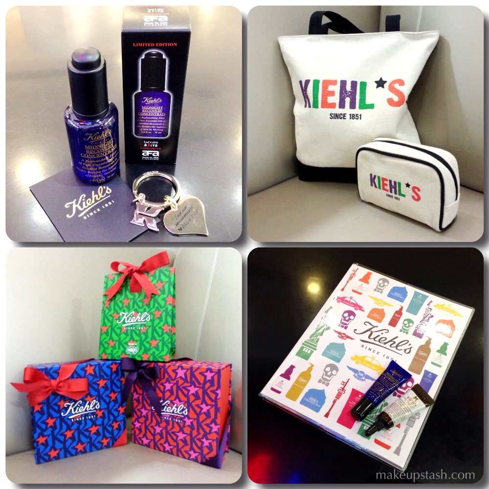 Kiehl’s Midnight Recovery Concentrate x Action for AIDS AFA Campaign and Kiehl’s Membership Program in Singapore