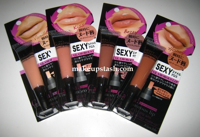 Review | Heavy Rotation Sexy Enamel Gloss in 03 Berry