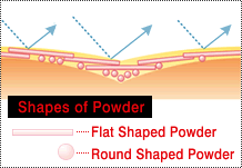 Kohgendo Maifanshi Pore Camouflage with Flat and Round Powders